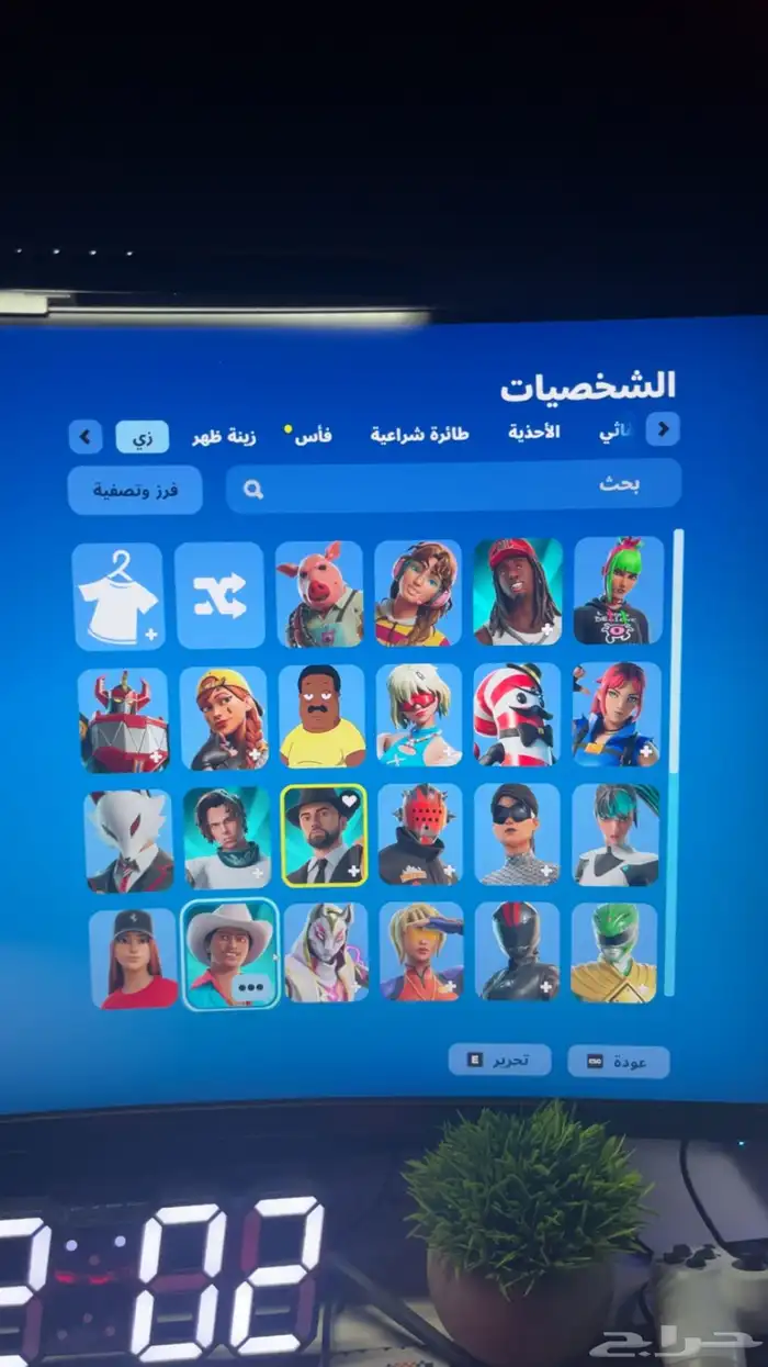 حساب Fortnite حساب أساسي تربط في PC على السوم 0
