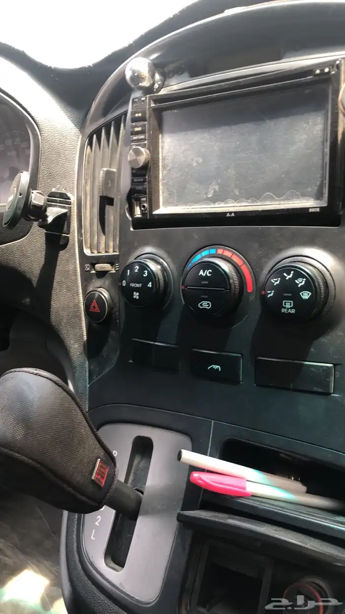 اصلاح مفتاح مكيف سوناتا سنتافي كيا 2