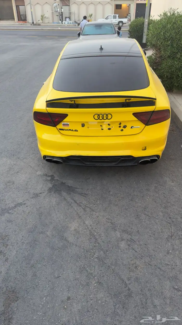 اودي A7 2014 1