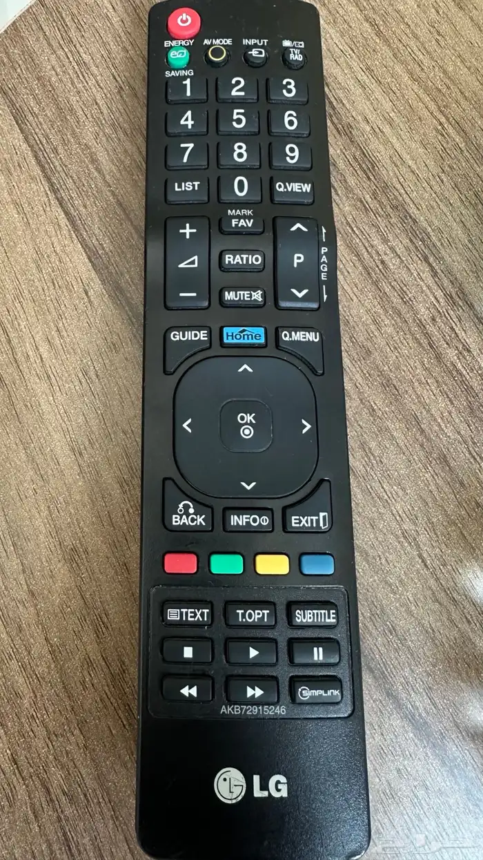 شاشة LG 42 بحالة ممتازة للبيع 2