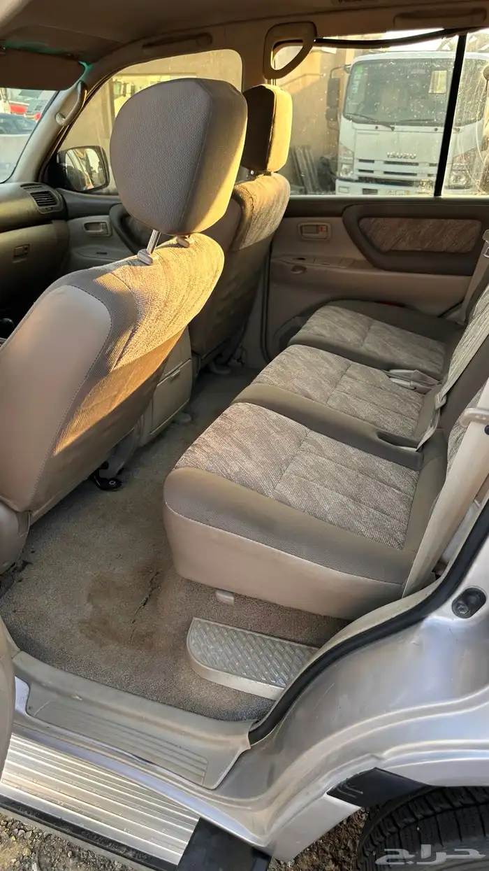 لاندكروزر 99 مكيفين وثلاجه 11