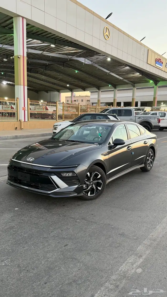 هيونداي سوناتا فليت 2026 رمادي سعودي بأقل سعر 0