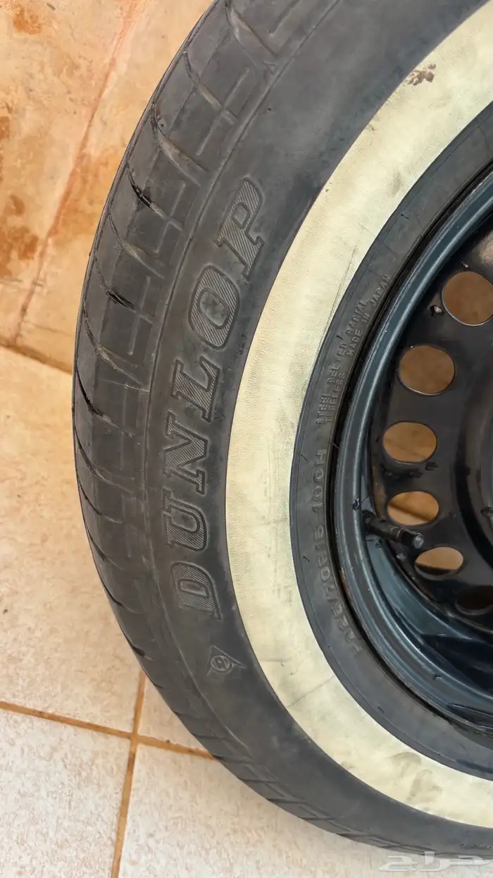 جنوط مرسدس و كفرات دنلوب 5