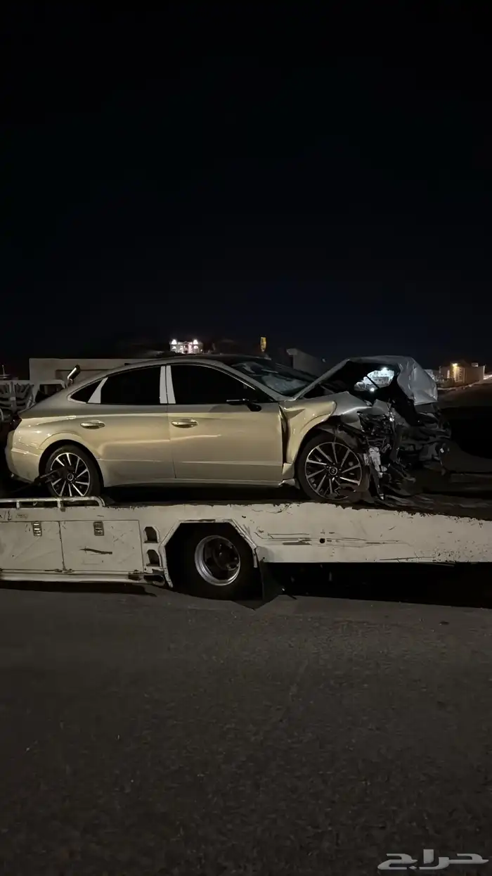 سوناتا 2023 مصدومة للبيع 2