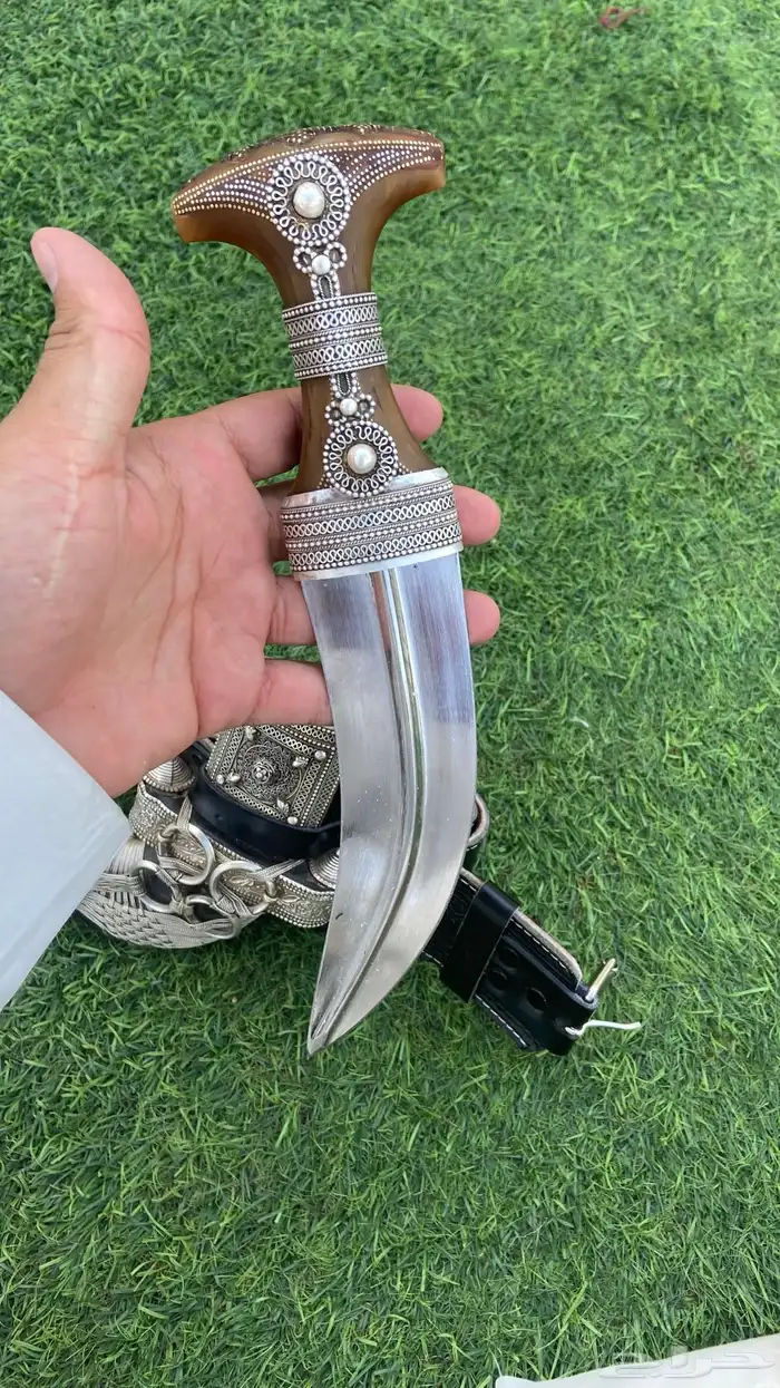 خنجر قرن فضه كفو 2