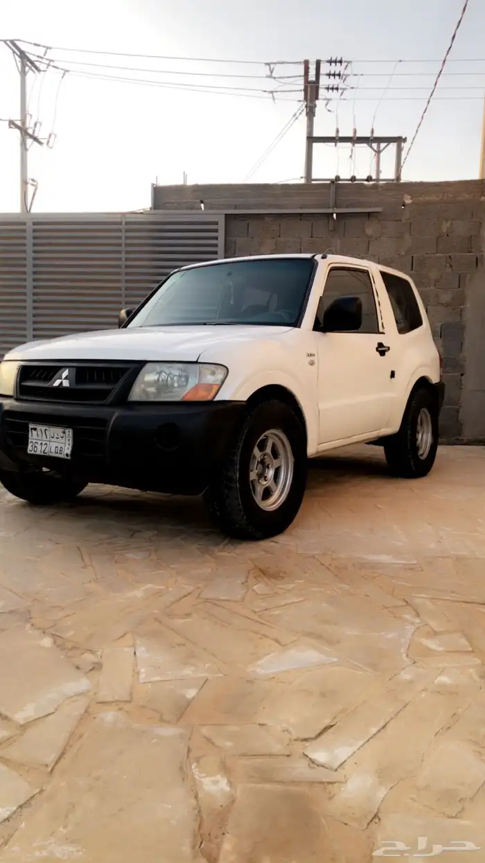 باجيرو ربع 2007 مرهم 0