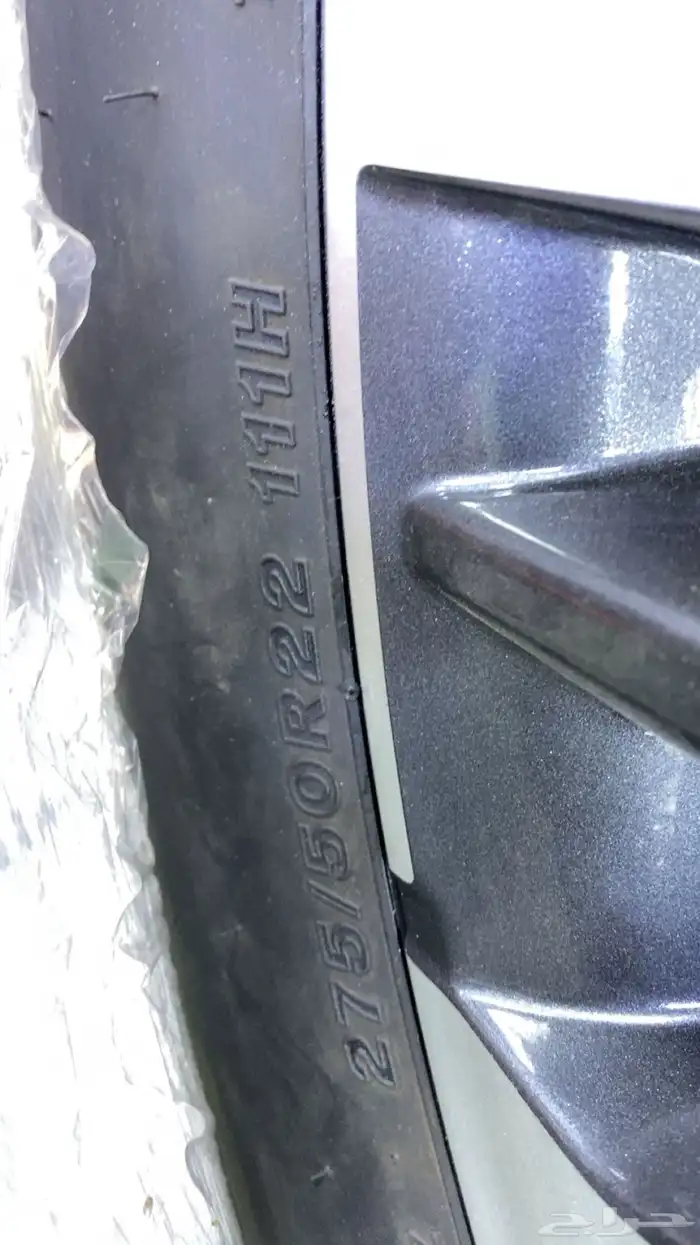 جنوط وكفرات نيسان بلاتينيوم موديل 2025 مقاس 22 اصلي وكاله 3