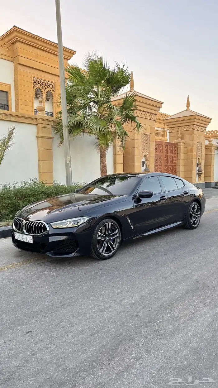 BMW 840i M kit على الضمان والصيانات المجانيه شبه وكاله 21