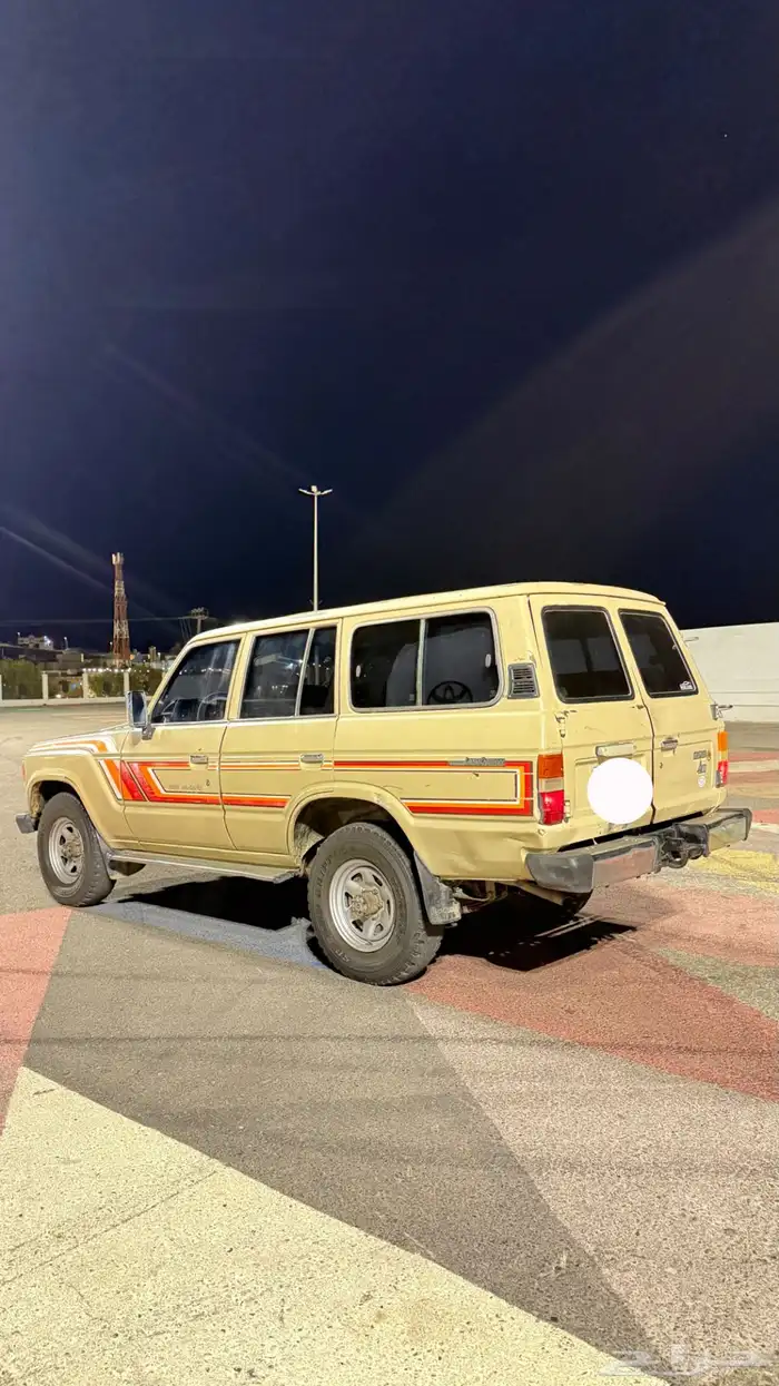 لاندكروزر 1985 للبيع 5
