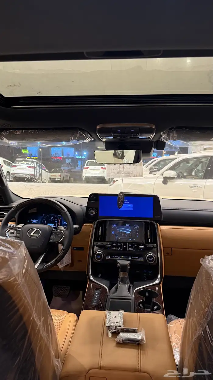 جيب لكزس LX600 BB سعودي 2025 بأقل سعر عروض البنوك بدون أرباح 21