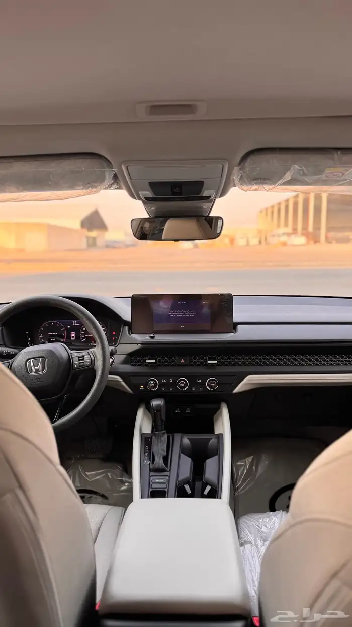 للبيع هوندا اكورد 2024 نص فل سبورت بحالة الوكاله 8