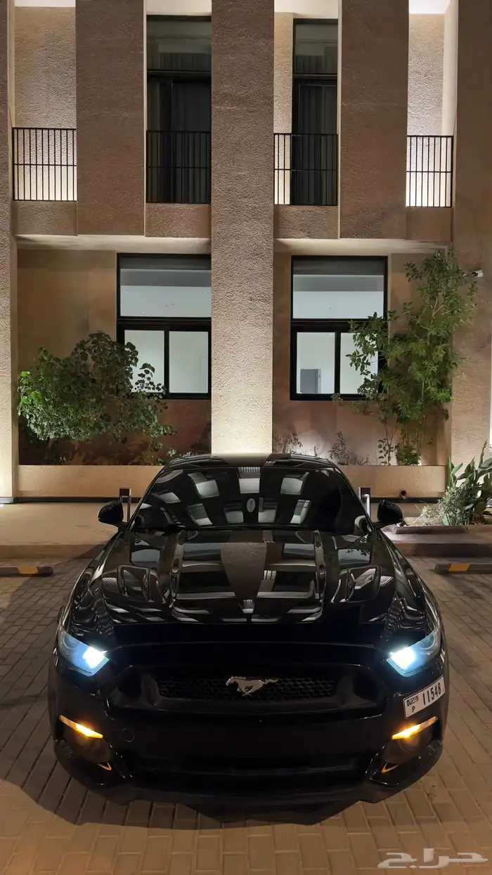 فورد موستنج V8 (لوحات دبي) 1