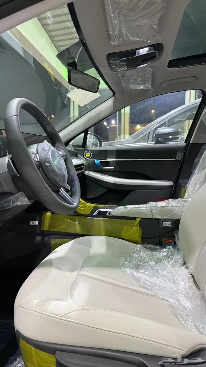 هيونداي سوناتا سمارت 2026 ( أبيض - فضي مطفي ) بسعر 113800 26