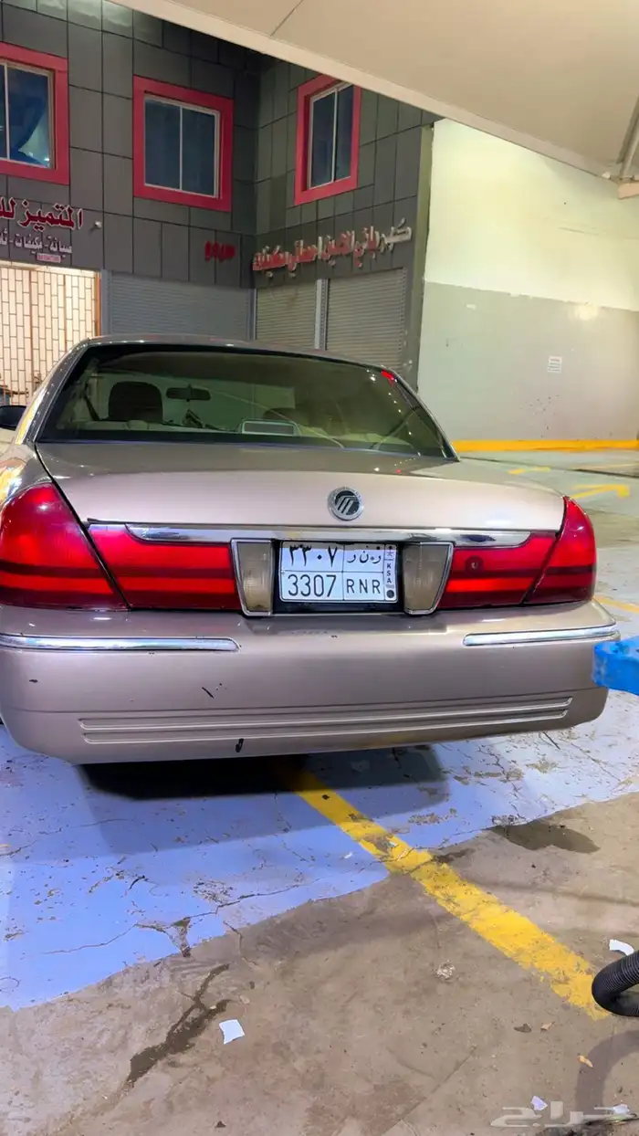 فورد قراند ماركيز 2003 3