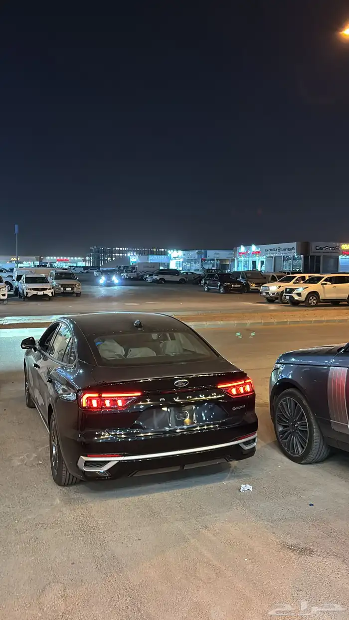 فورد توريس 2026 اميانتي خليجي   اسود 2