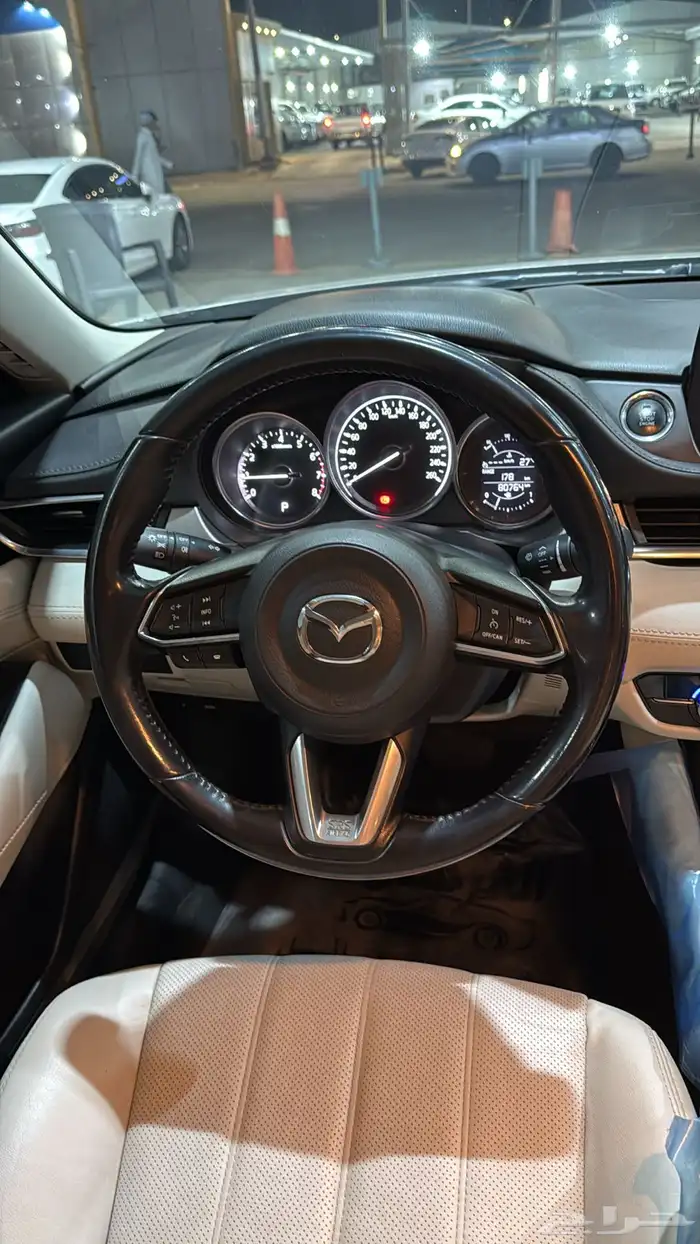 مازدا 2024 نص فل سعودي 6