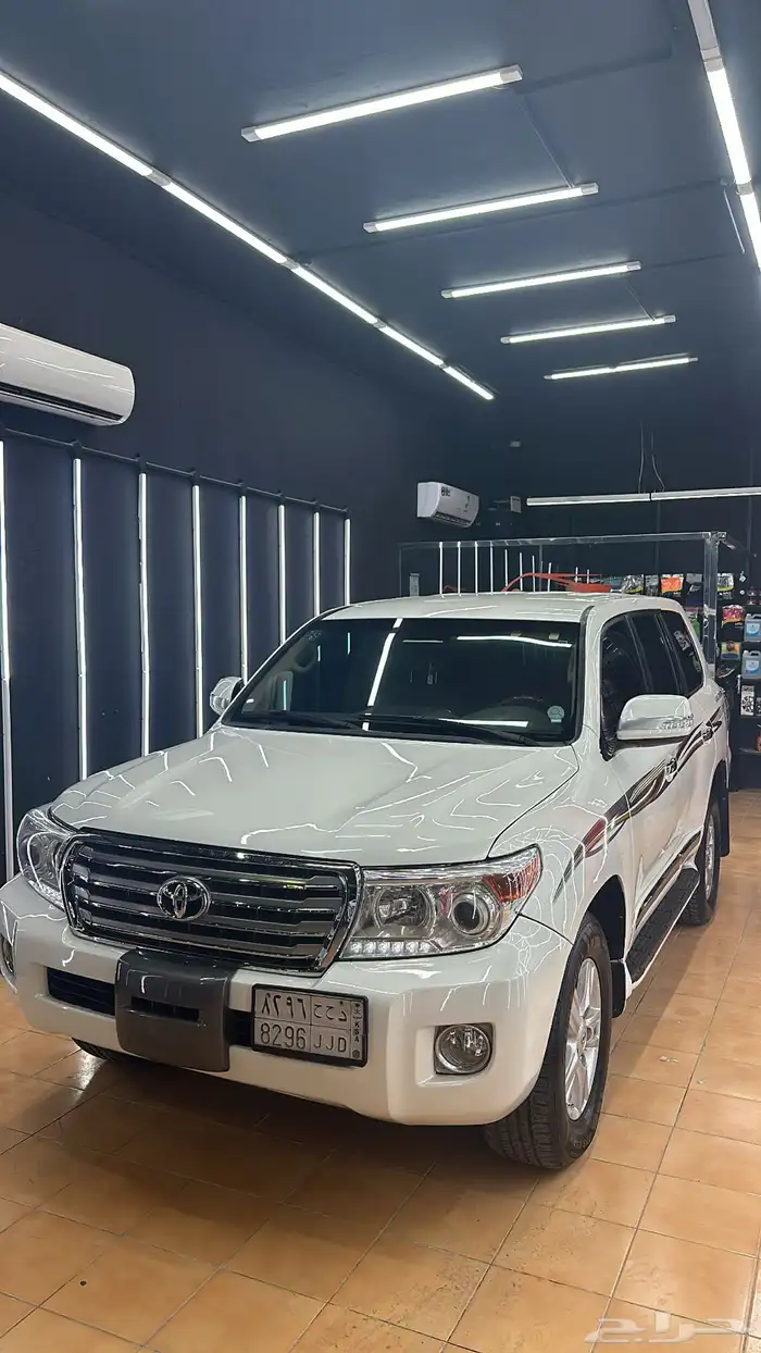 جيب لاندكروزر 2013 GXR 0