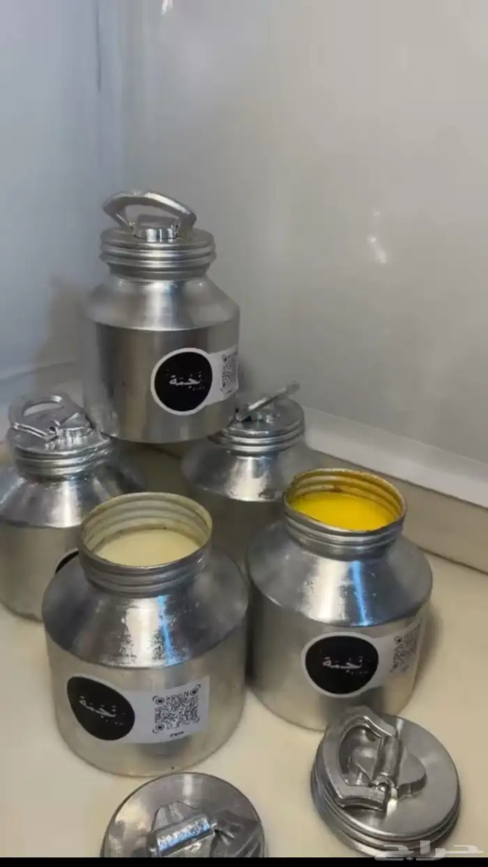 سمن غنم سمن بقر دبس تمر طحينية سائلة بهارات 1