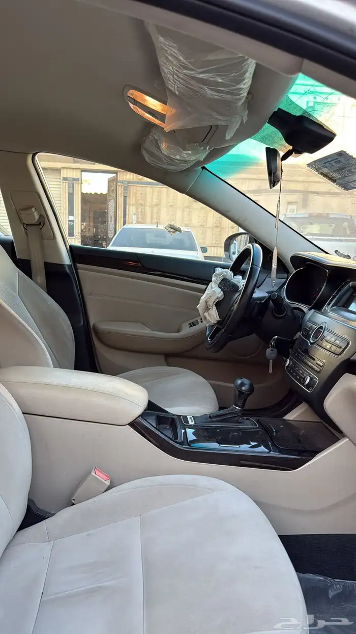 كيا كادينزا 2014 مصدومه 12