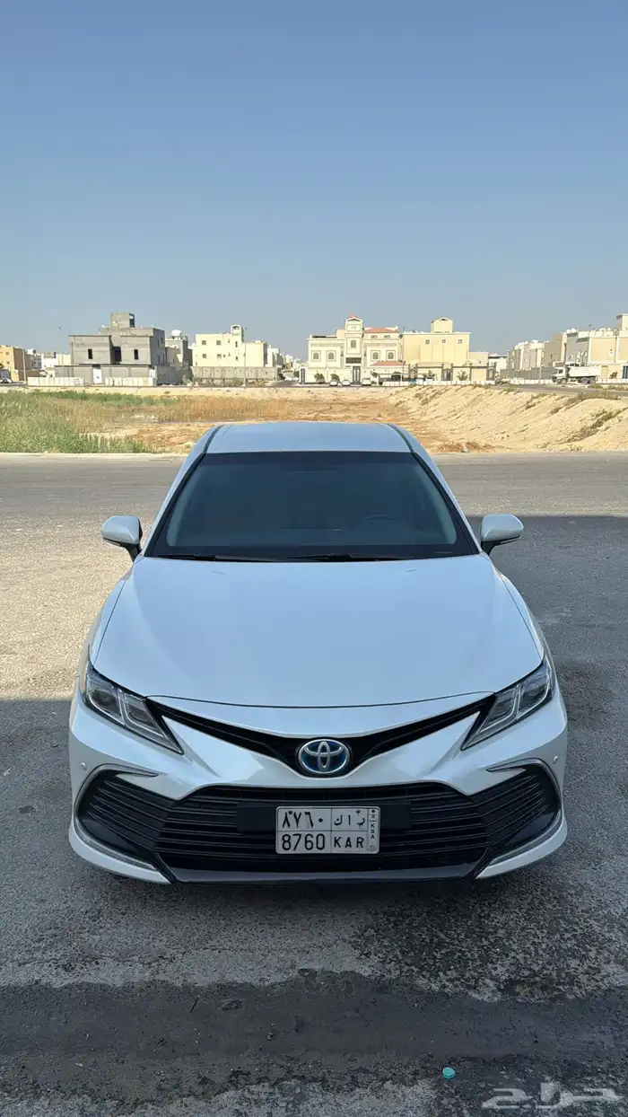 كامري 2022 هايبرد الشكل المطور ممشى 80 الف 0