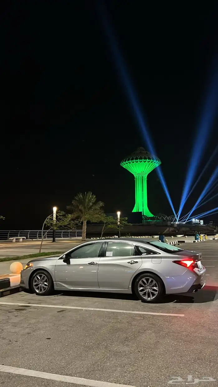 افالون 2021 ستاندر فضي 3