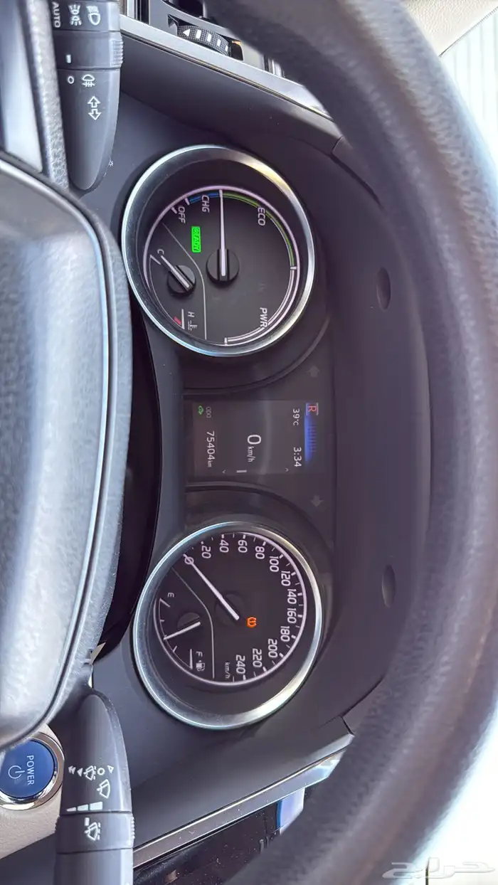 كامري 2022 هايبرد الشكل المطور ممشى 80 الف 15