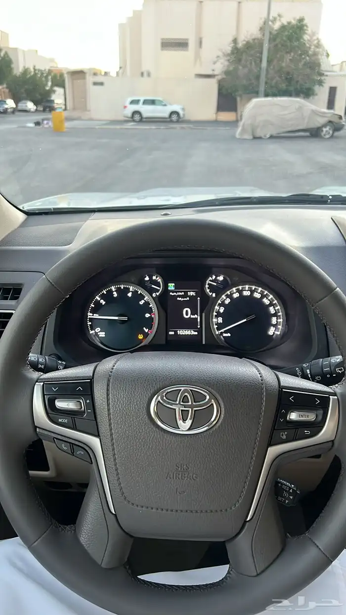 برادو 2020 VX فل كامل الساير 8