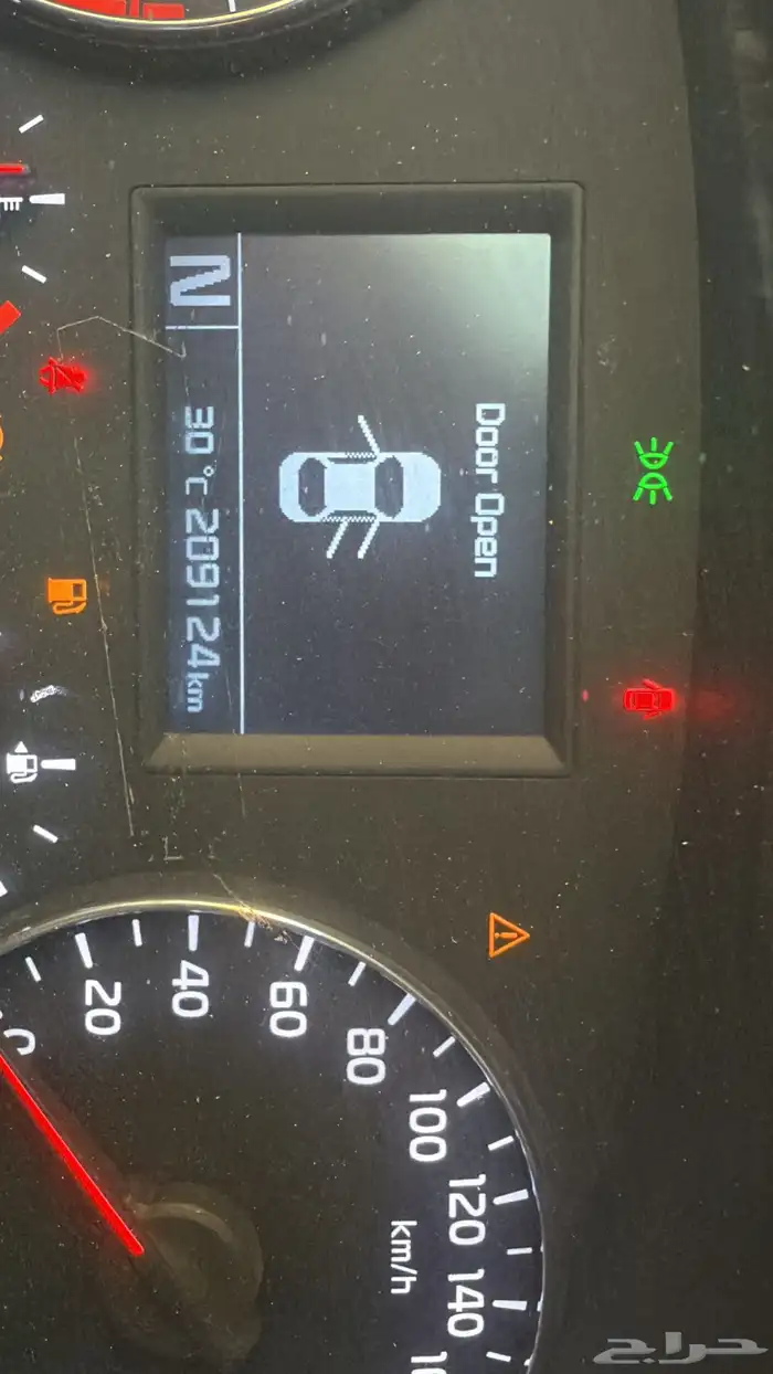 كيا كادينزا 2014 مصدومه 9