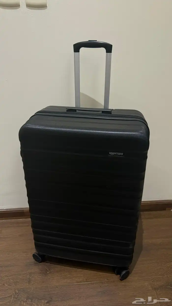 حقيبة سفر ماركة امازون بيسكس جديده بالكرتون 0