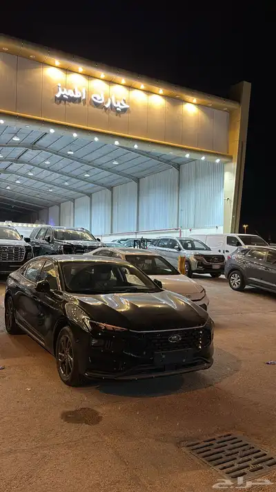 فورد توريس 2026 اميانتي خليجي   اسود index