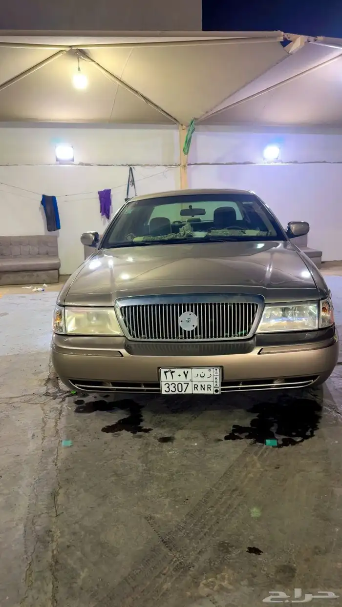 فورد قراند ماركيز 2003 7