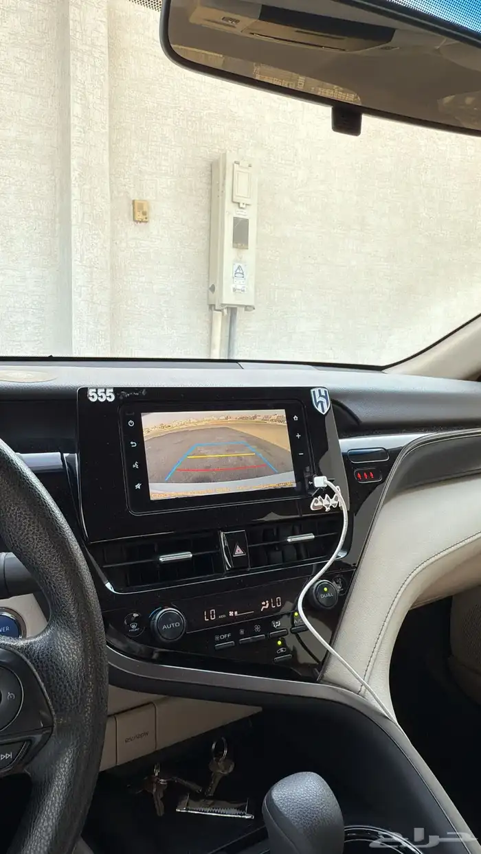 كامري 2022 هايبرد الشكل المطور ممشى 80 الف 16