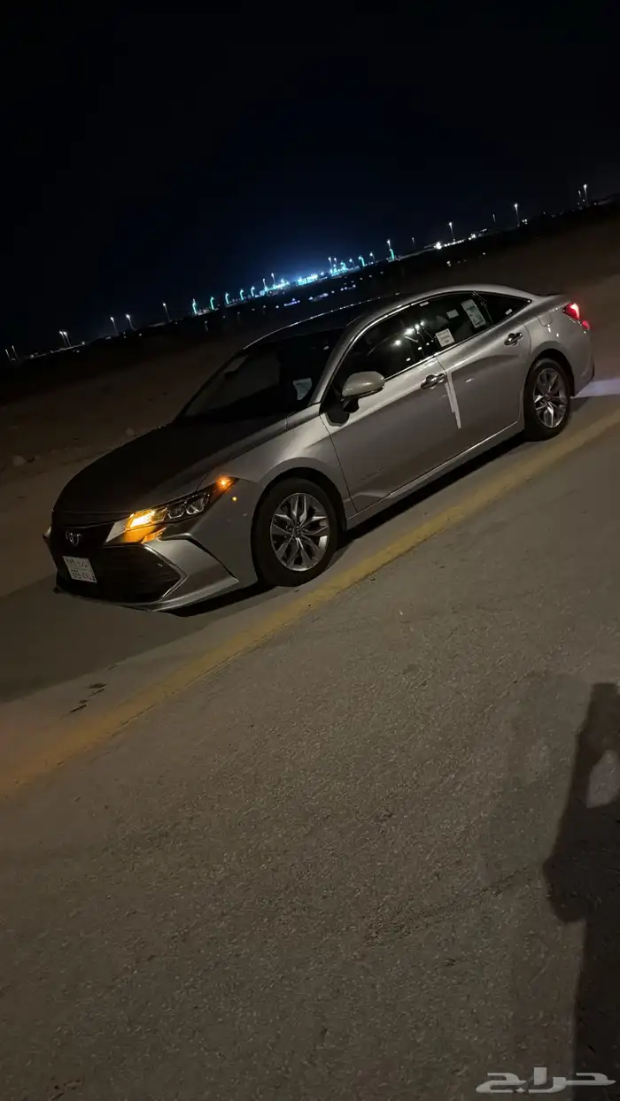 افالون 2021 ستاندر فضي 2