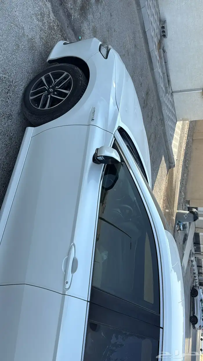 كامري 2022 هايبرد الشكل المطور ممشى 80 الف 7