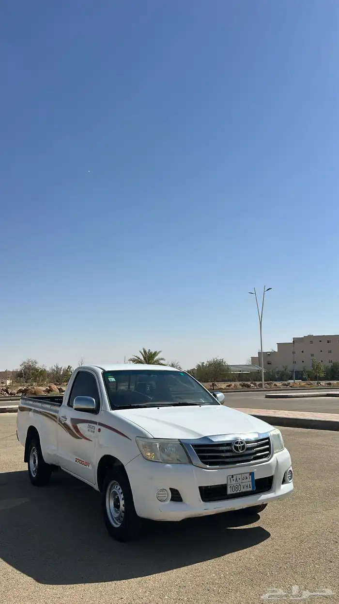 للبيع هايلكس 2014 1