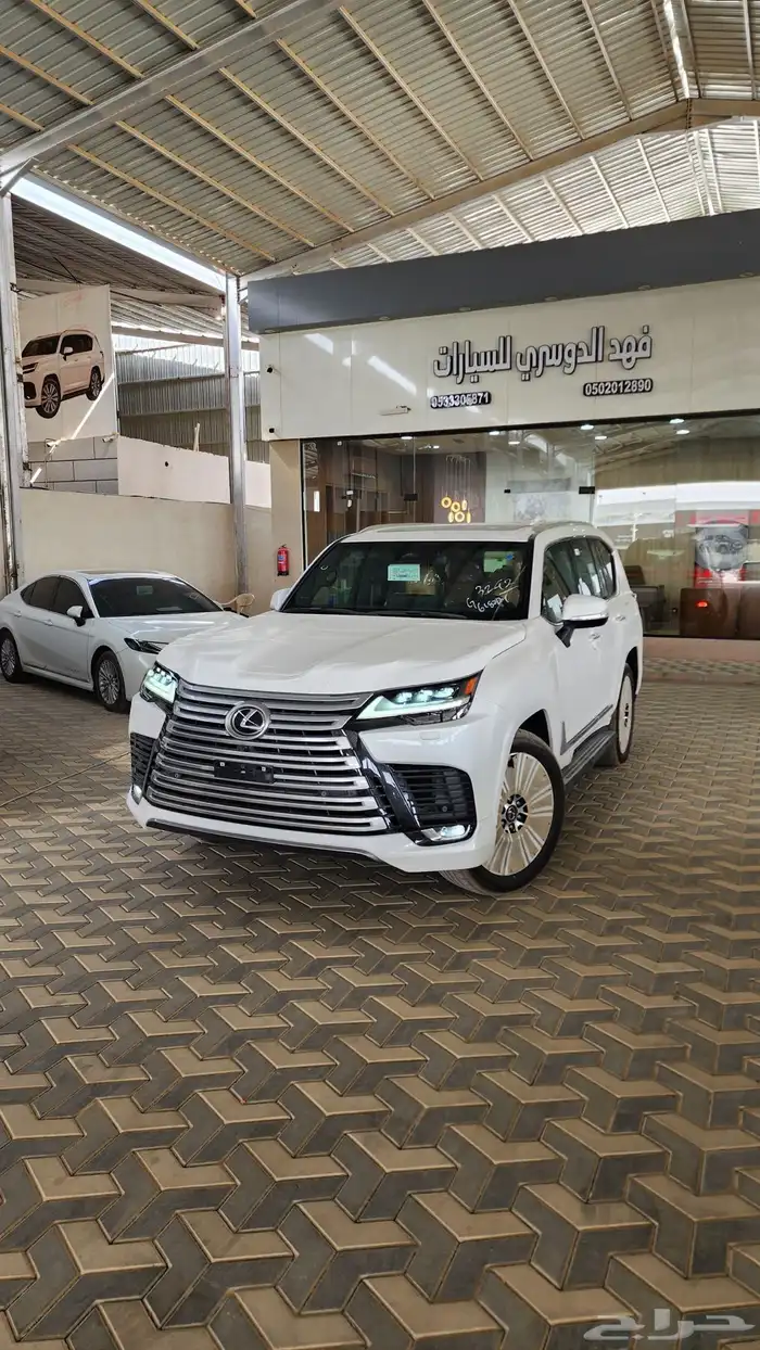 جيب لكزس LX600 BB سعودي 2025 بأقل سعر عروض البنوك بدون أرباح 1