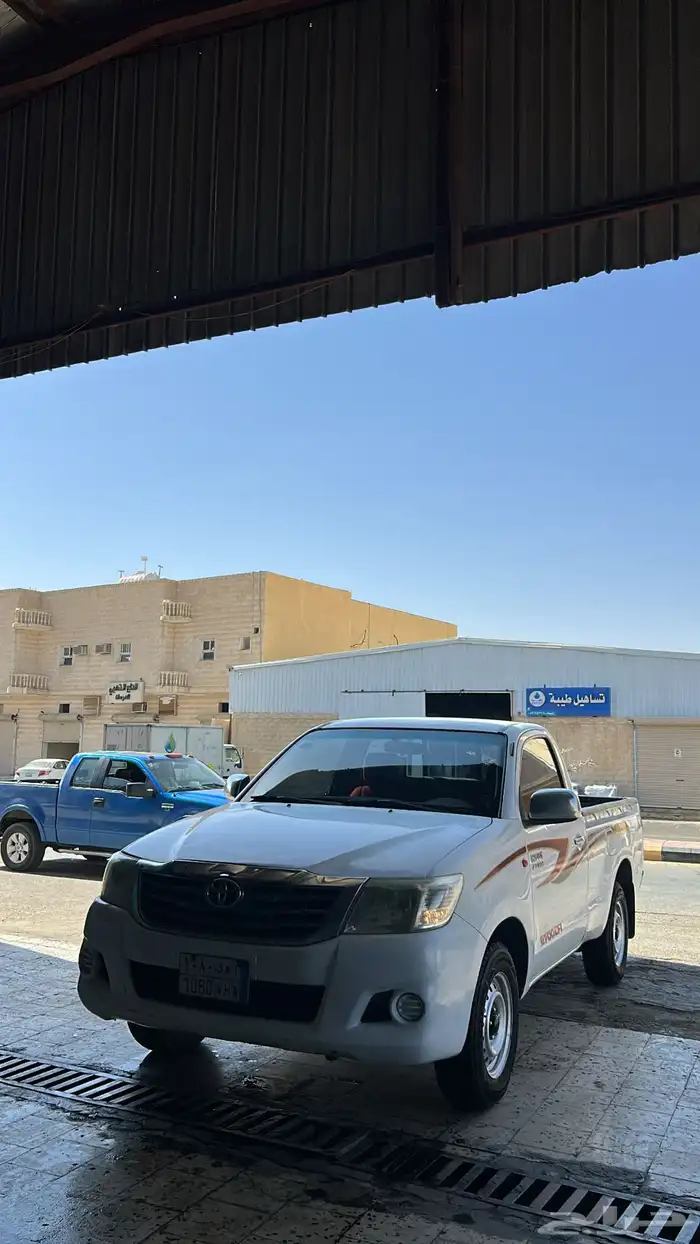 للبيع هايلكس 2014 5