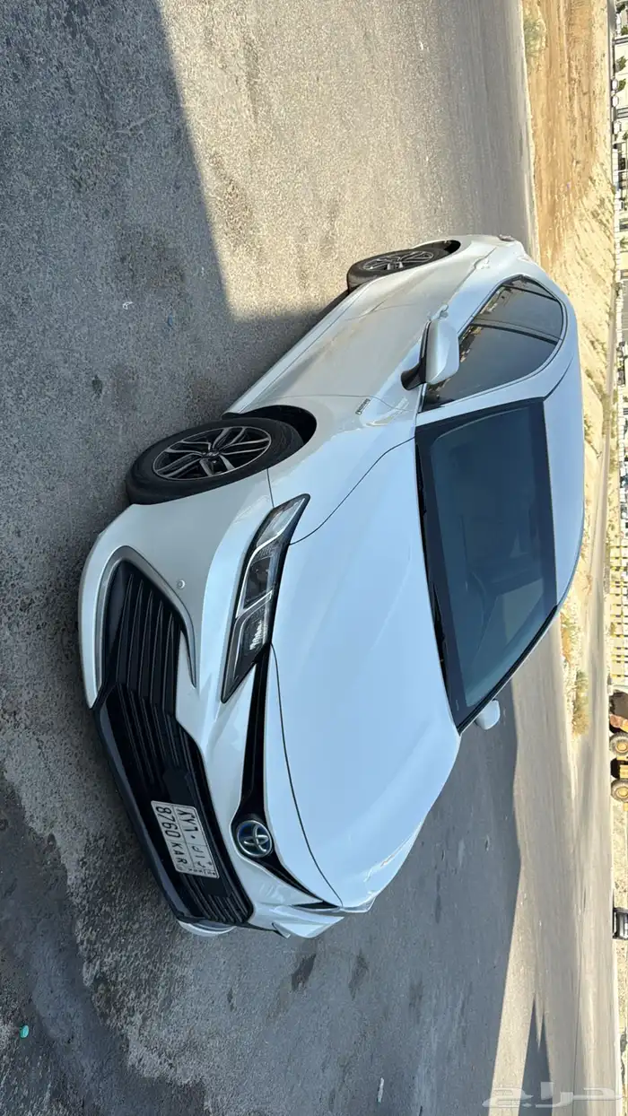 كامري 2022 هايبرد الشكل المطور ممشى 80 الف 1