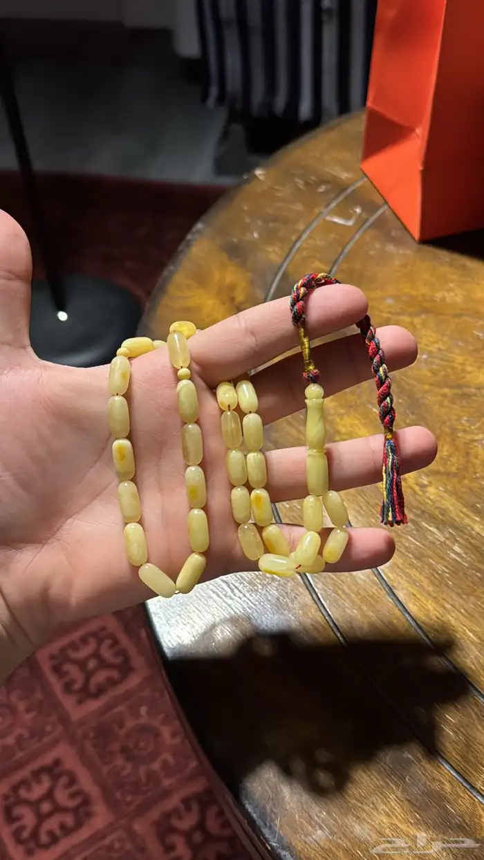 مسباح كهرمان ( ذهب الرجال) 1