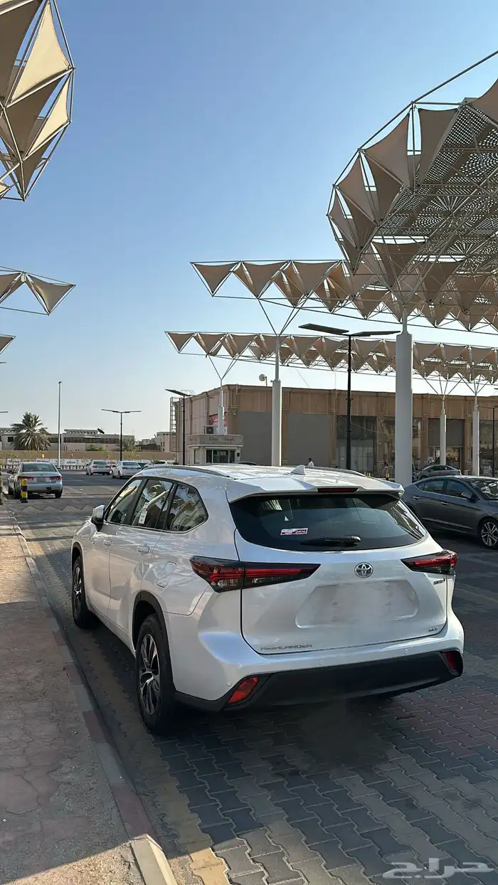 هايلاندر GLE 2024 ممشى قليل 2