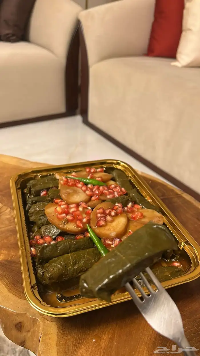 ورق عنب شغل منزلي لدعم المحلات 6