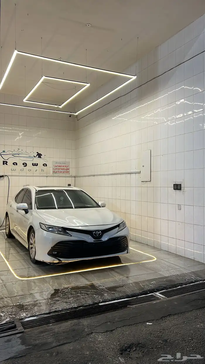 كامري أبيض لؤلؤي وكاله اول مستخدم انا ((اقبل بالبدل )) 0