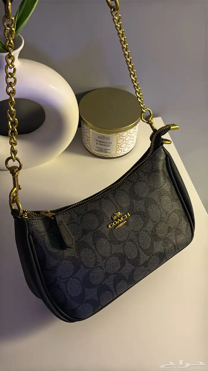 شنطة كوتش اسود هاي كواليتي 2