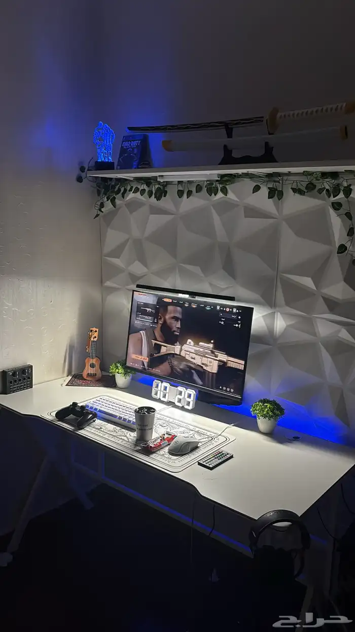 شاشه قيمنق 2