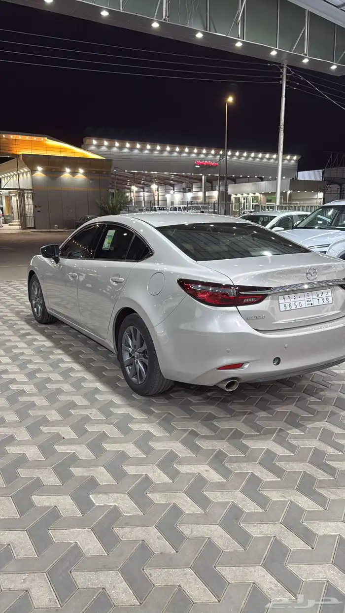 مازدا 2024 نص فل سعودي 3