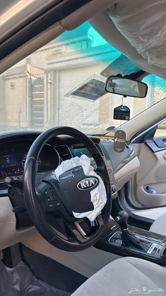 كيا كادينزا 2014 مصدومه 4
