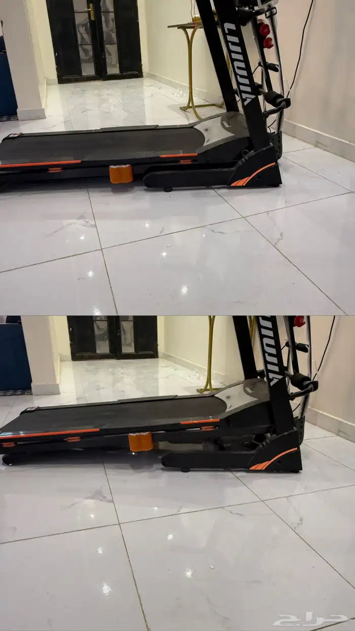 سير رياضي كهربائي يتحمل 130 كغ قوه 3 حصان مطور مع انكلاين 2