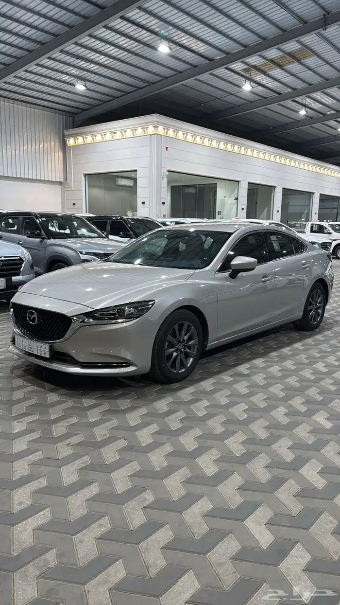 مازدا 2024 نص فل سعودي 1