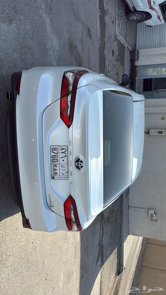 كامري 2022 هايبرد الشكل المطور ممشى 80 الف 3