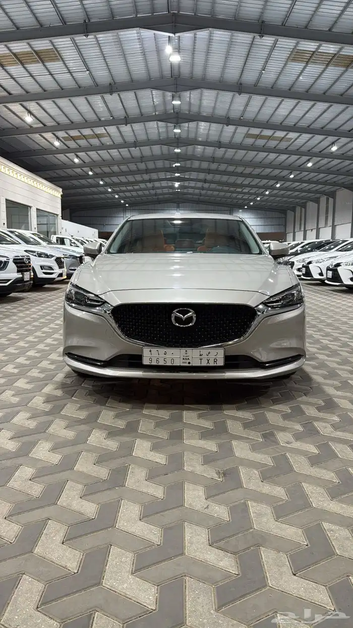 مازدا 2024 نص فل سعودي 8